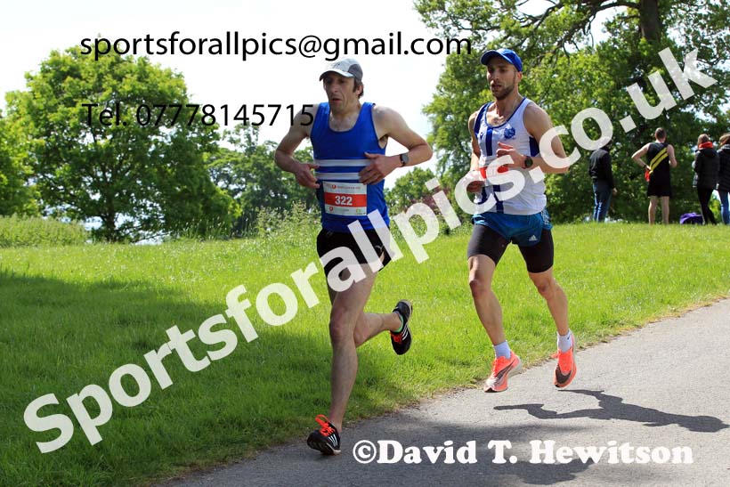 The 2022 Raby Caste 10k Road Race, County Durham. Photo: David T. Hewitson/Sports for All Pics